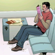 SHIELD Has a “Do Not Sleep with this man or you will get an STD” pamphlet I assume.